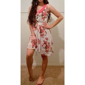 Flora Fit-n-Flare Dress